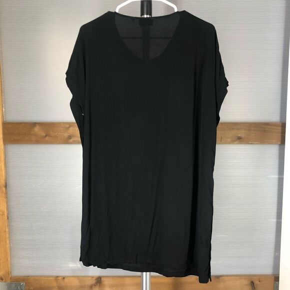 ARITZIA WILFRED FREE Aamito Snap Black Dress Sz‎ S - Picture 3 of 8